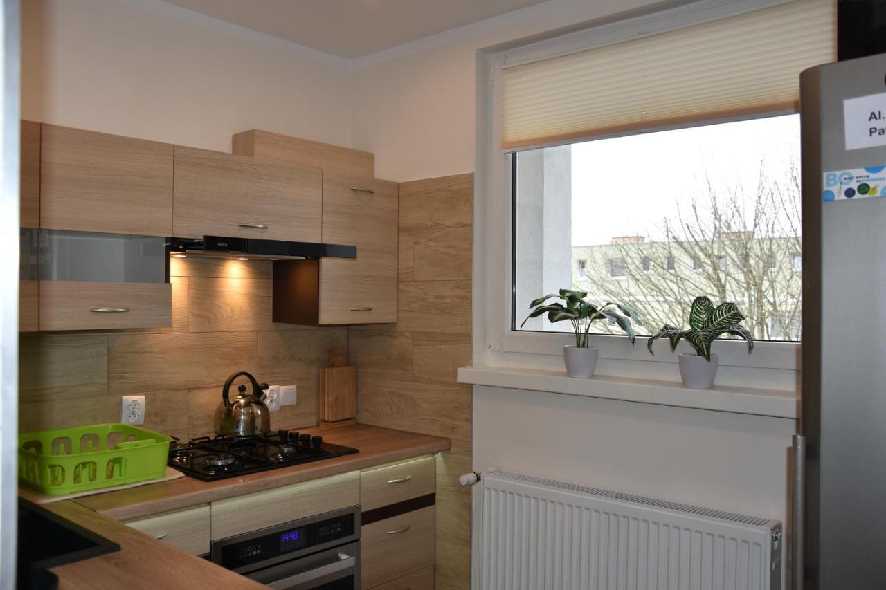 Apartament Centrum - Aleja Swietego Jana Pawla II Kołobrzeg Exteriör bild